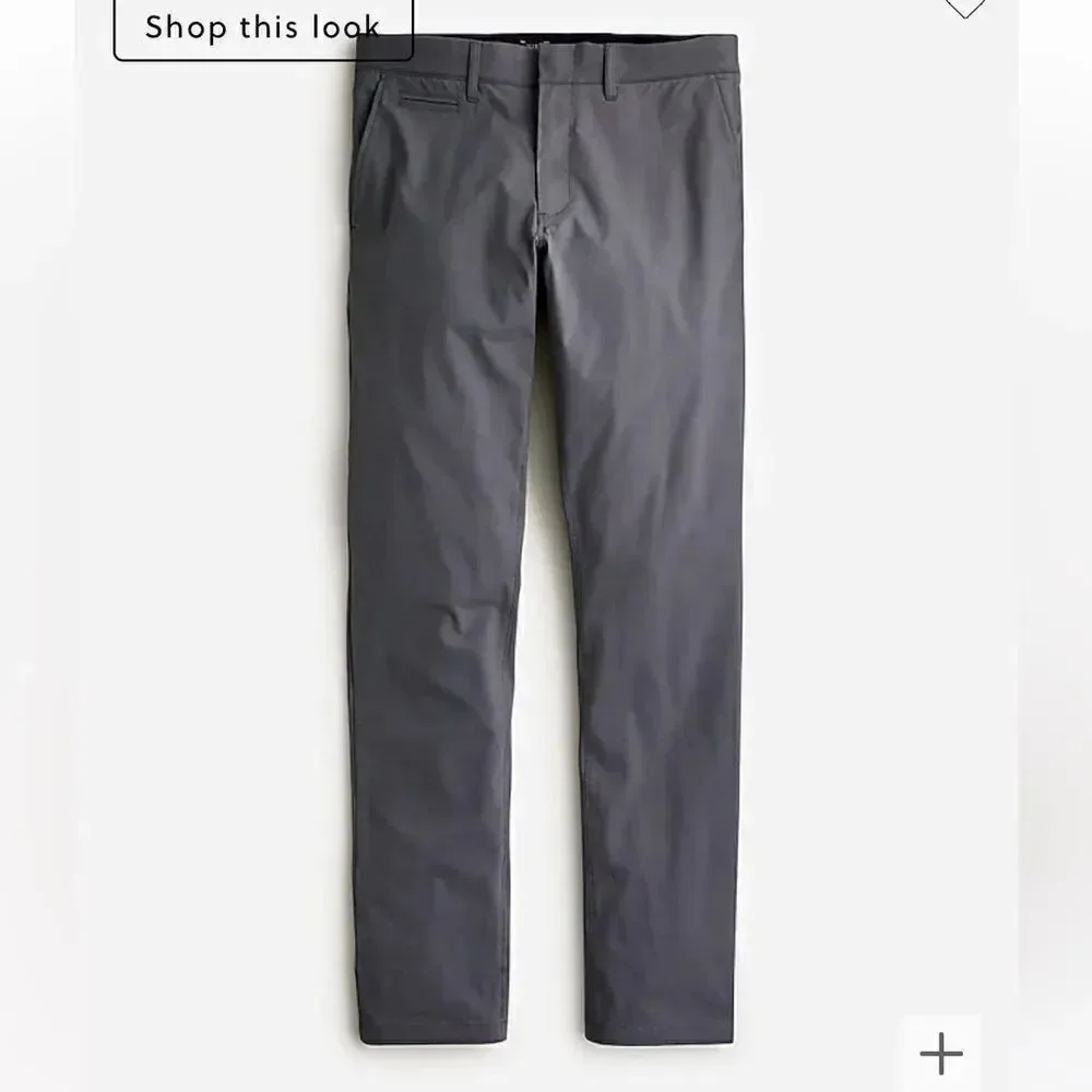 J. Crew 484 Slim-fit tech pant*